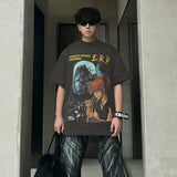 ERD T Shirts round Neck Short Sleeve Casual Summer T-shirt
