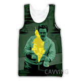 Heisenberg T Shirt 3d Digital Printing Breaking Bad Men Women Casual Vest