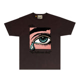 Gallery Dept T Shirts European and American Fashion Brand Tee Shirt Short Sleeve T-shirt Blouse