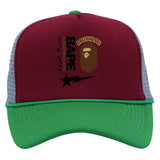 Plam Angle Hat Fashion Baseball Cap Shade Mesh Cap