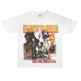 Film Star T Shirt Short Sleeve American Retro Loose round Neck Street T-shirt