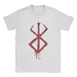 Men's Anime Brand Of Sacrifice Symbol T Shirt  Cotton Tops