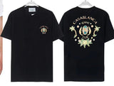 Casablanca T Shirts Rainbow Gate Alphabet