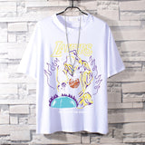 Basketball Sports T Shirt Lakers Memorial Kobe Short Sleeve T-Shirt Men'S Loose