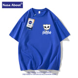 Nasa T Shirt Loose Cotton Short Sleeve T-Shirt Trendy Half Sleeve