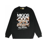 Gallery Dept Long Sleeved Shirt Fashion Brand Long Sleeve Long-Sleeved T-shirt Blouse
