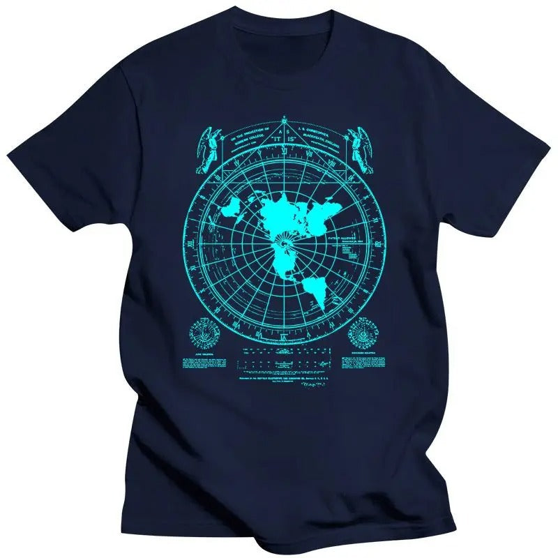 Men's T-Shirt Street Hip Hop Straight