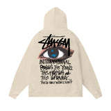 Stussy Hoodie Fleece Hooded Sweater