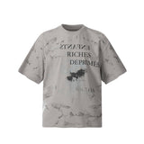 ERD T Shirts Short Sleeve American Fashion Brand T-shirt Men