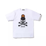 Aape T-Shirts Short Sleeve Men'S Loose Couple Round Neck T-Shirt Women