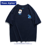 Nasa T Shirt Short Sleeve T-Shirt Boys Summer Summer Half Sleeve