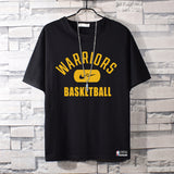 Basketball Sports T Shirt Pure Cotton Curry Basketball Sports Breathable Short Sleeve T-Shirt For Men