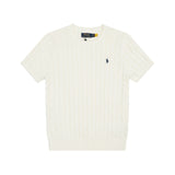Ralph Lauren Knitted sweaters Ralph Lauren Knitted Short Sleeved Shirt Small Standard Twist Knitted Crew Neck Short Sleeve