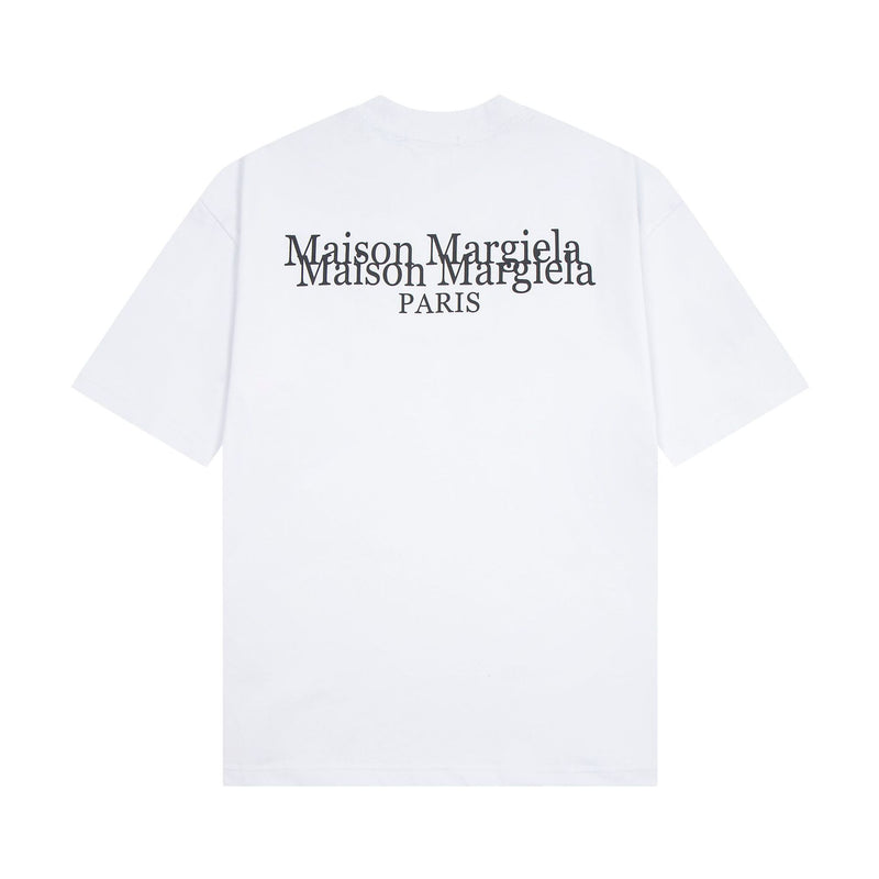 Maison Margiela T-Shirts Crew Neck Loose Short Sleeve T-Shirt