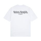 Maison Margiela T-Shirts Crew Neck Loose Short Sleeve T-Shirt