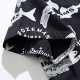 Men's Shirt Short-Sleeved Shirt Men's Summer Loose Casual