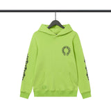 CHH Chrome Heart Hoodie Chrome Hearts Casual Print Casual Hooded Sweater
