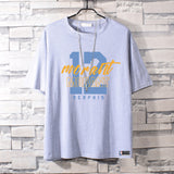 Basketball Sports T Shirt Summer Cotton Short Sleeve T-Shirt Male Student Basketball Sports Loose