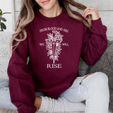 From Blood and Ash We Will Rise Sweatshirt FBAA Jennifer