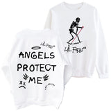 Peep Sweatshirt  Man Woman Round Neck Long