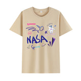 Basketball Sports T Shirt Short-Sleeved T-Shirt Men'S Trendy Loose Printed Half Sleeve Student