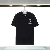 Casablanca T Shirts Cartoon Rabbit Print Loose Tee