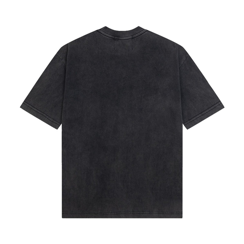 ERD T Shirts Short Sleeve Logo Cartoon Print Loose Casual