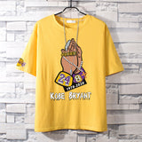 Basketball Sports T Shirt Nba Basketball Clothes James Kobe Cotton Short-Sleeved T-Shirt Men'S Loose