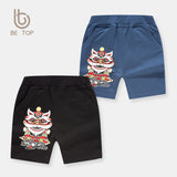 Boy Shorts Children's Chinese Style Shorts Baby Pants Boys' Casual Pants Cotton Shorts