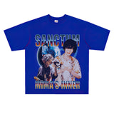 Film Star T Shirt Yonezu Kenshi Poster Commemorative Edition Loose Street T-shirt Men and Women