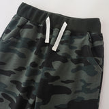 Boy Pants Boys' Pants Autumn Children Camouflage Sports Pants Open Bag Ankle-Tied
