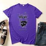Heisenberg T Shirt Deadly Poison Crew Neck Top T-shirt