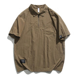 Nasa T Shirt Short-Sleeved Shirt Men'S Summer Top Loose Casual