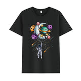 Basketball Sports T Shirt Summer Cotton Short Sleeve T-Shirt Male Loose Student