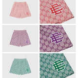 EE BAPE Sports Fitness Mesh Basketball Shorts
