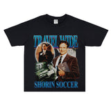 Film Star T Shirt Movie Dead Society Loose Retro Street Cotton T-shirt Men and Women
