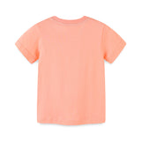 Boy T Shirt Children's T-shirt Summer Knitted Cotton Girl's Short-Sleeved T-shirt Cartoon Printed Fashion