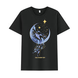 Basketball Sports T Shirt Short Sleeve T-Shirt Male Astronaut Loose Student