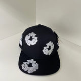 Denim Tears Hat Letter Embroidery Cap Baseball Cap