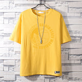 Basketball Sports T Shirt Curry Printed Loose Large Size Short Sleeve T-Shirt For Men
