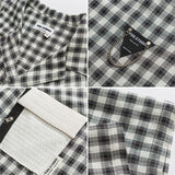 Men's Shirt Short-Sleeved Shirt Men's Summer Loose Casual