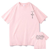 New Cactus Jack Tshirt Awesome Asap Rocky Graphic T Shirts