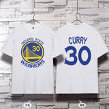 Basketball Sports T Shirt Curry 30 Thompson 11 Basketball Sports T-Shirt Student Loose Casual Breathable Short Sleeve Men