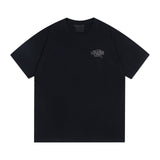 Synaworld T Shirts central cee letter print loose t-shirt