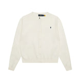 Ralph Lauren Knitted sweaters ceiling level ruff pony standard knitted cardigan sweater