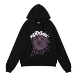 Sp5der Hoodie Spider Web Loose