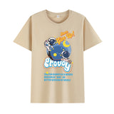 Basketball Sports T Shirt Cotton 2023 Summer Short Sleeve T-Shirt Men'S Casual