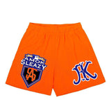 Eric Emanuel EE Shorts Fitness Shorts Sports Mesh Breathable Casual Running Quick-Drying Basketball Shorts