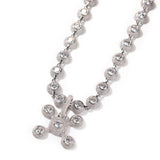 Chains Metal Wind Diamond Necklace Gold Plated Hip Hop St. Valentine's Spectrum
