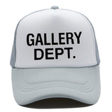 GALLERY DEPT Hat printed alphabet baseball cap casual sunshade cap GALLERY DEPT